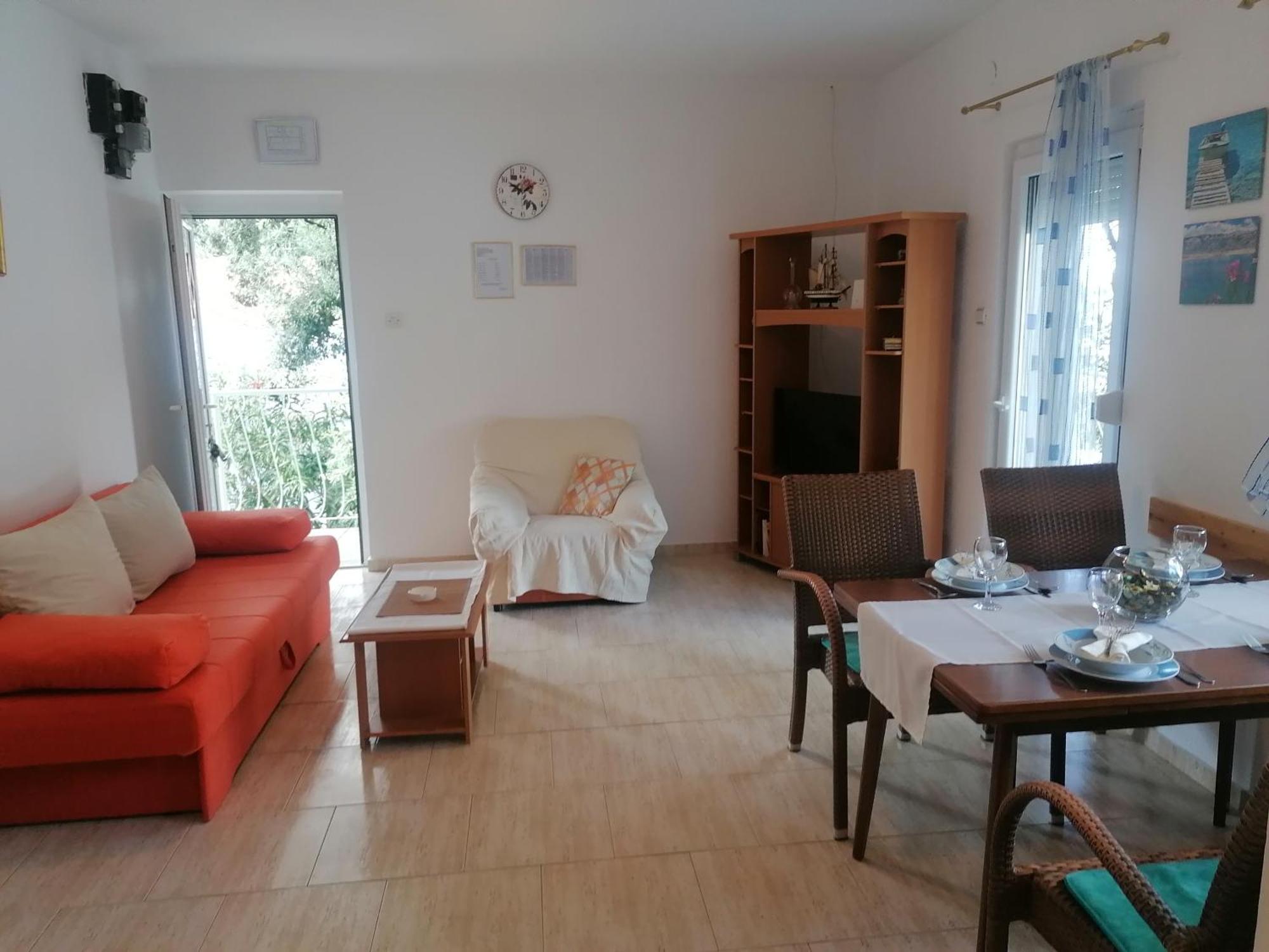 Apartman Volarevic Donji Karin Экстерьер фото